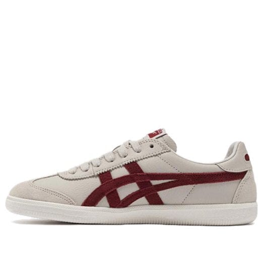 Onitsuka Tiger Tokuten White Burgundy 1183C086 200 - Image 4