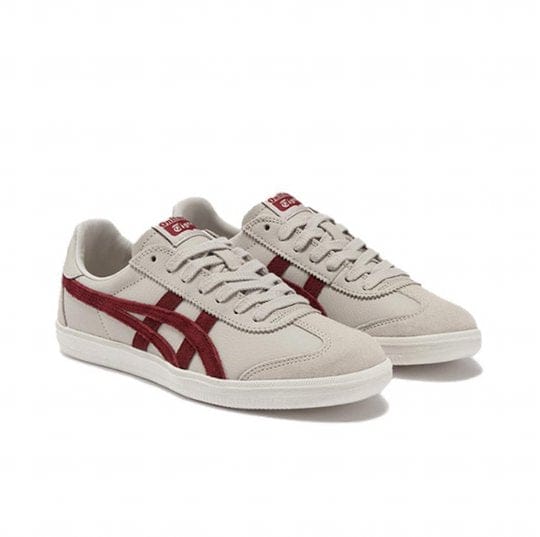 Alternative view of Onitsuka Tiger Tokuten White Burgundy 1183C086 200