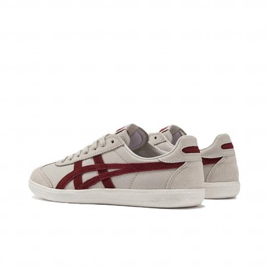 Onitsuka Tiger Tokuten White Burgundy 1183C086 200 - Image 3