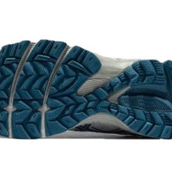 Alternative view of Asics Gel Kahana 8 Grey Blue 1011B109 022