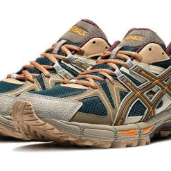 Alternative view of Asics Gel Kahana 8 Dark Blue Brown 1011B109 024