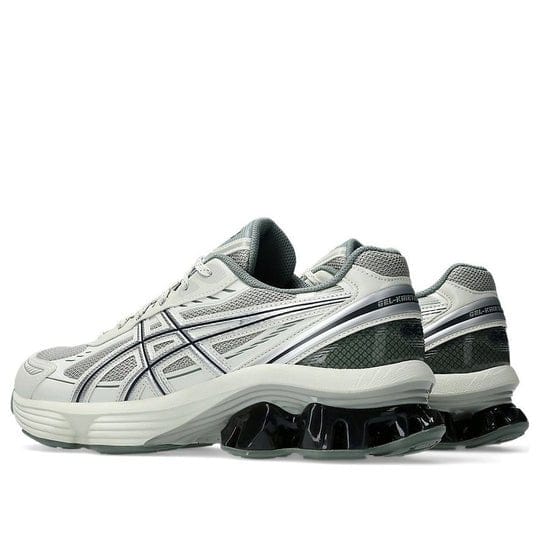Alternative view of Asics Gel Kinetic Fluent Seal Grey Pure Silver 1203A591 021