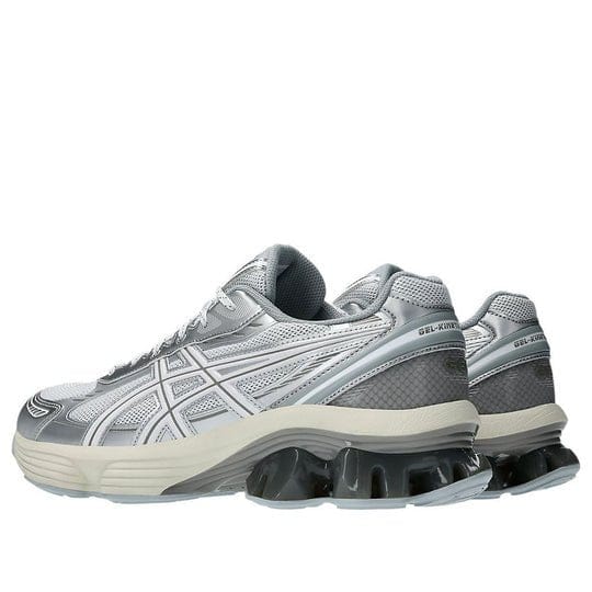 Alternative view of Asics Gel Kinetic Fluent White 1203A591 101