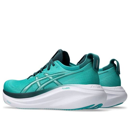 Asics Gel Nimbus 27 Wave Teal Saxon Green 1011B958 400 - Image 5