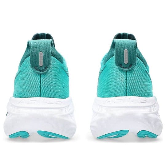 Asics Gel Nimbus 27 Wave Teal Saxon Green 1011B958 400 - Image 4