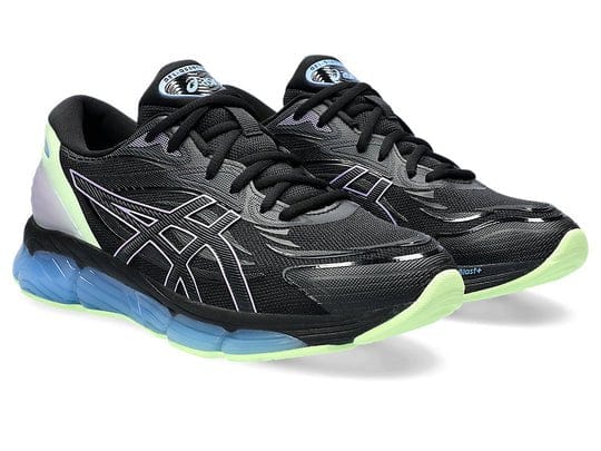 Asics Gel Quantum 360 VIII Black Blue Project 1203A305 004 - Image 2