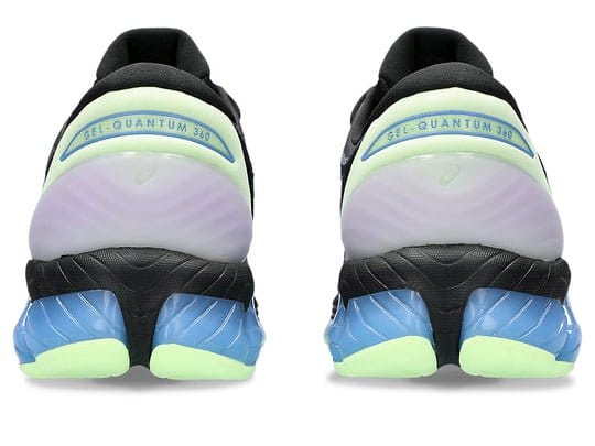 Asics Gel Quantum 360 VIII Black Blue Project 1203A305 004 - Image 4