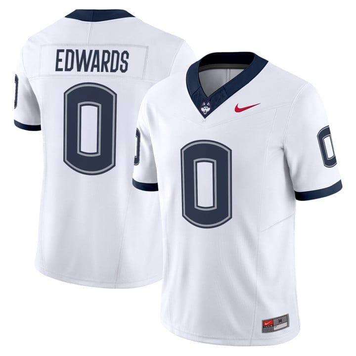 Cam Edwards Jersey #0 UConn Huskies 2025 Vapor Limited Stitched - Image 3