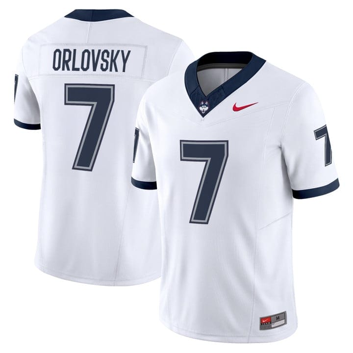 Dan Orlovsky Jersey #7 UConn Huskies 2025 Vapor Limited Stitched - Image 3