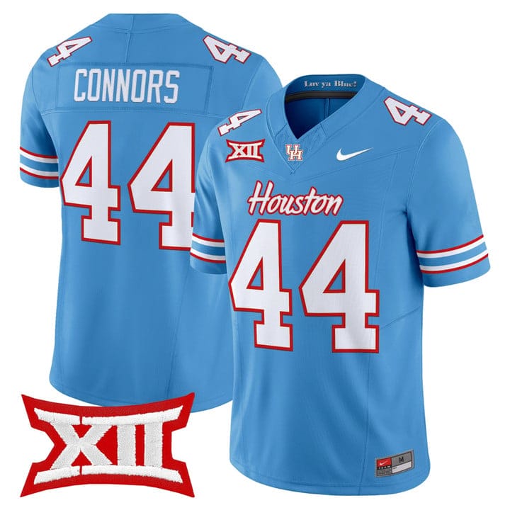 Dean Connors Jersey #44 Houston Cougars 2025 Oilers Inspired Stitched - Image 3