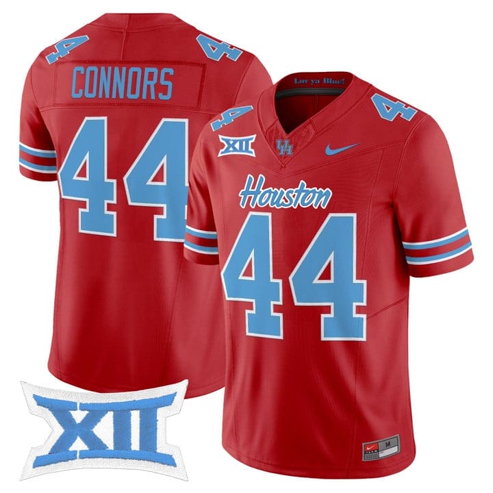 Dean Connors Jersey #44 Houston Cougars 2025 Oilers Inspired Stitched - Image 4
