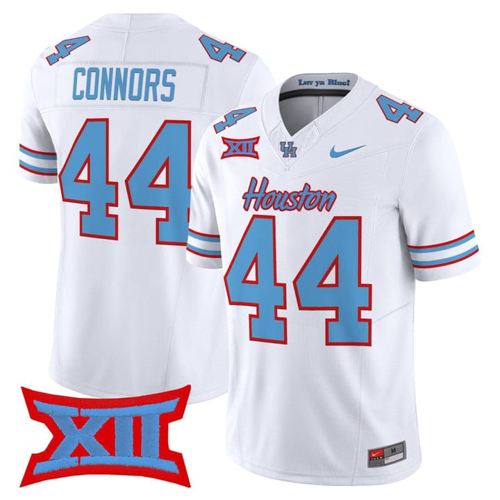 Dean Connors Jersey #44 Houston Cougars 2025 Oilers Inspired Stitched - Image 5