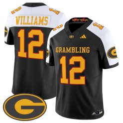 Doug Williams Jersey #12 Grambling Tigers 2025 Vapor Limited Stitched