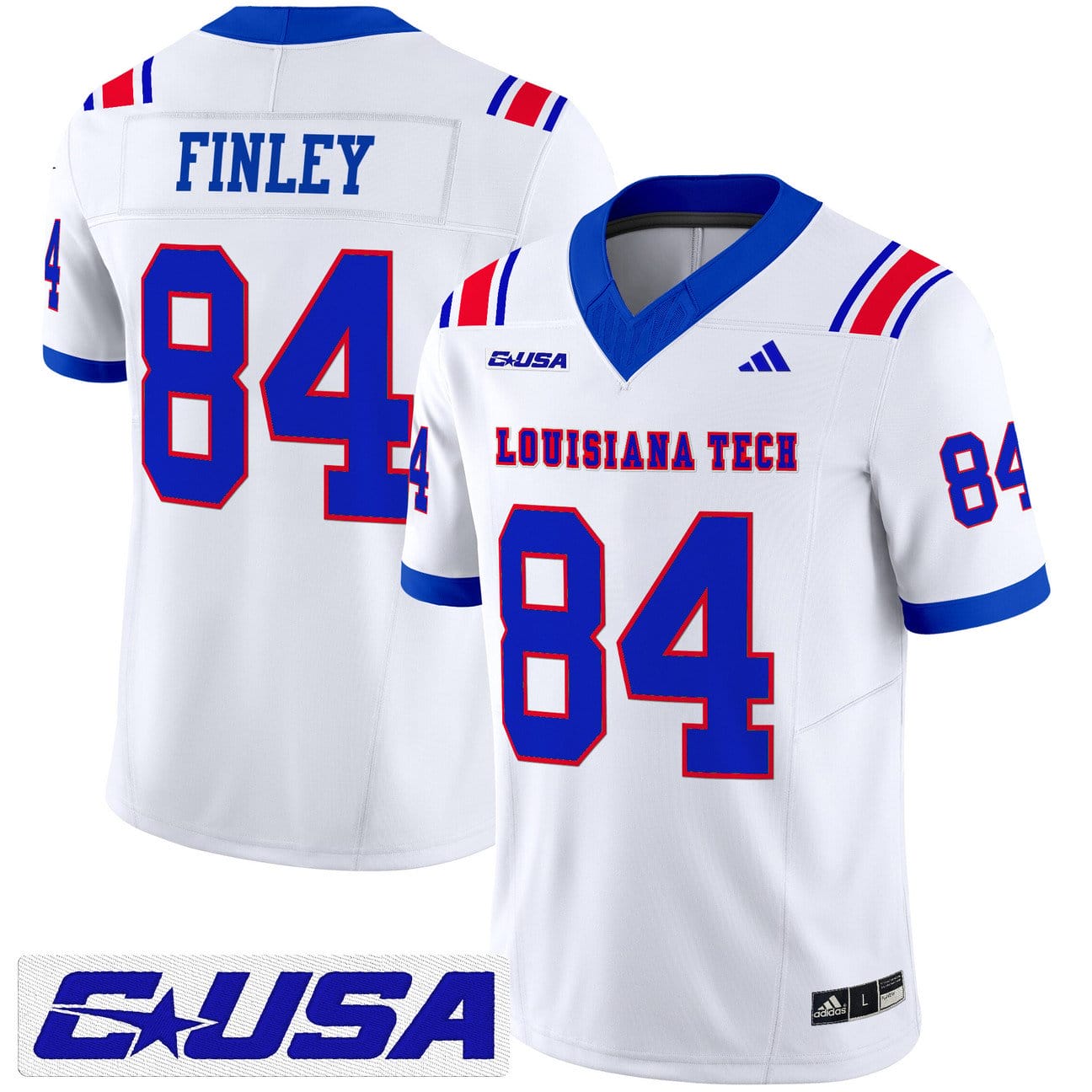 Eli Finley Jersey #84 Louisiana Tech Bulldogs 2025 Limited Stitched - Image 5