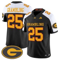 Grambling Jersey #25 Grambling Tigers 2025 Vapor Limited Stitched