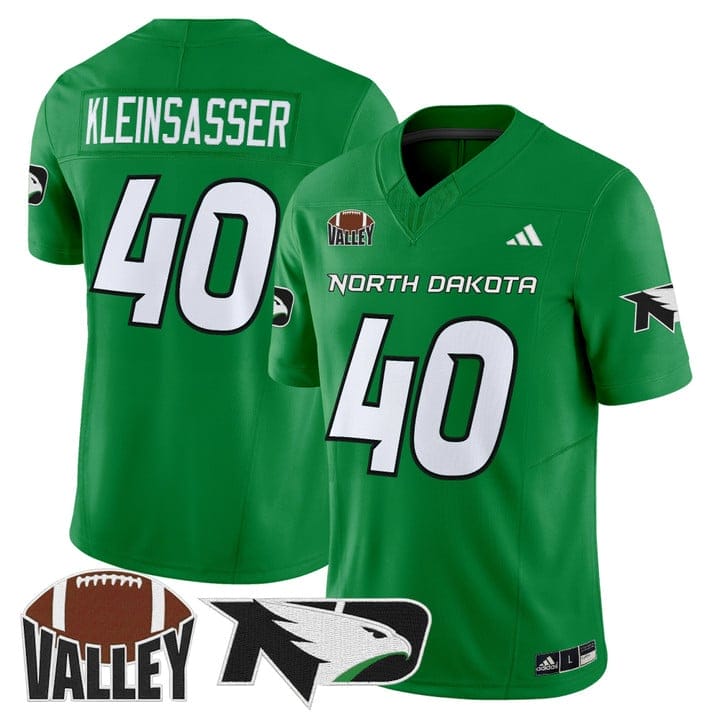 Jim Kleinsasser Jersey #40 North Dakota Fighting Hawks 2025 Stitched - Image 4