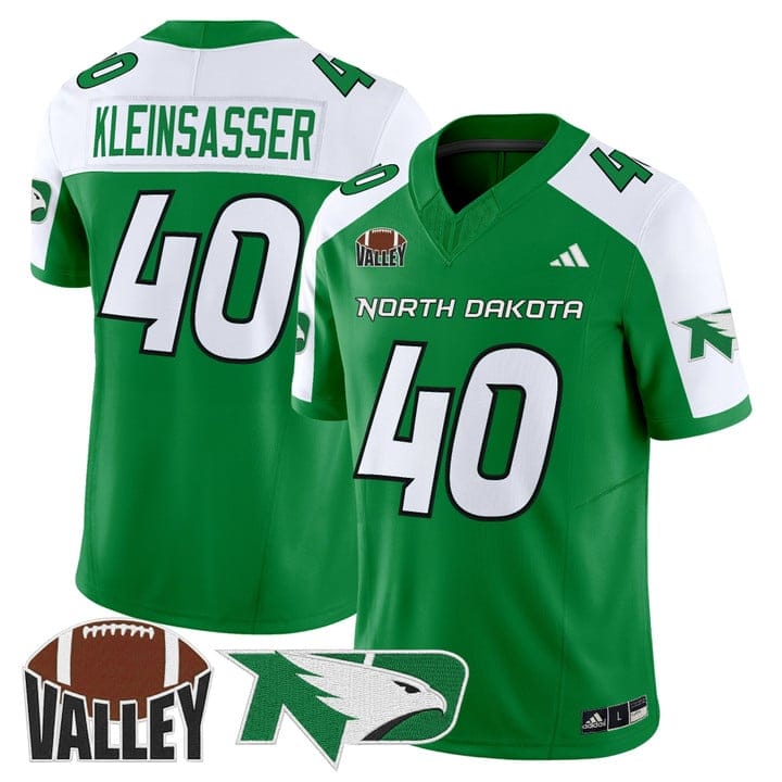 Jim Kleinsasser Jersey #40 North Dakota Fighting Hawks 2025 Stitched - Image 3