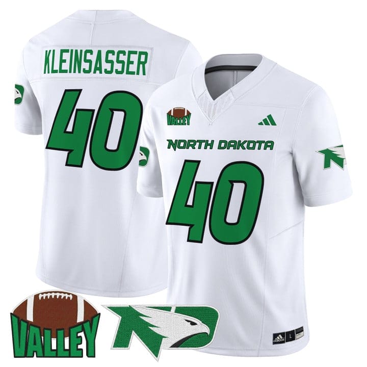 Jim Kleinsasser Jersey #40 North Dakota Fighting Hawks 2025 Stitched - Image 5