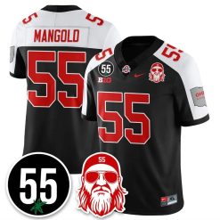 Nick Mangold Jersey #55 Ohio State Buckeyes Vapor Limited Stitched