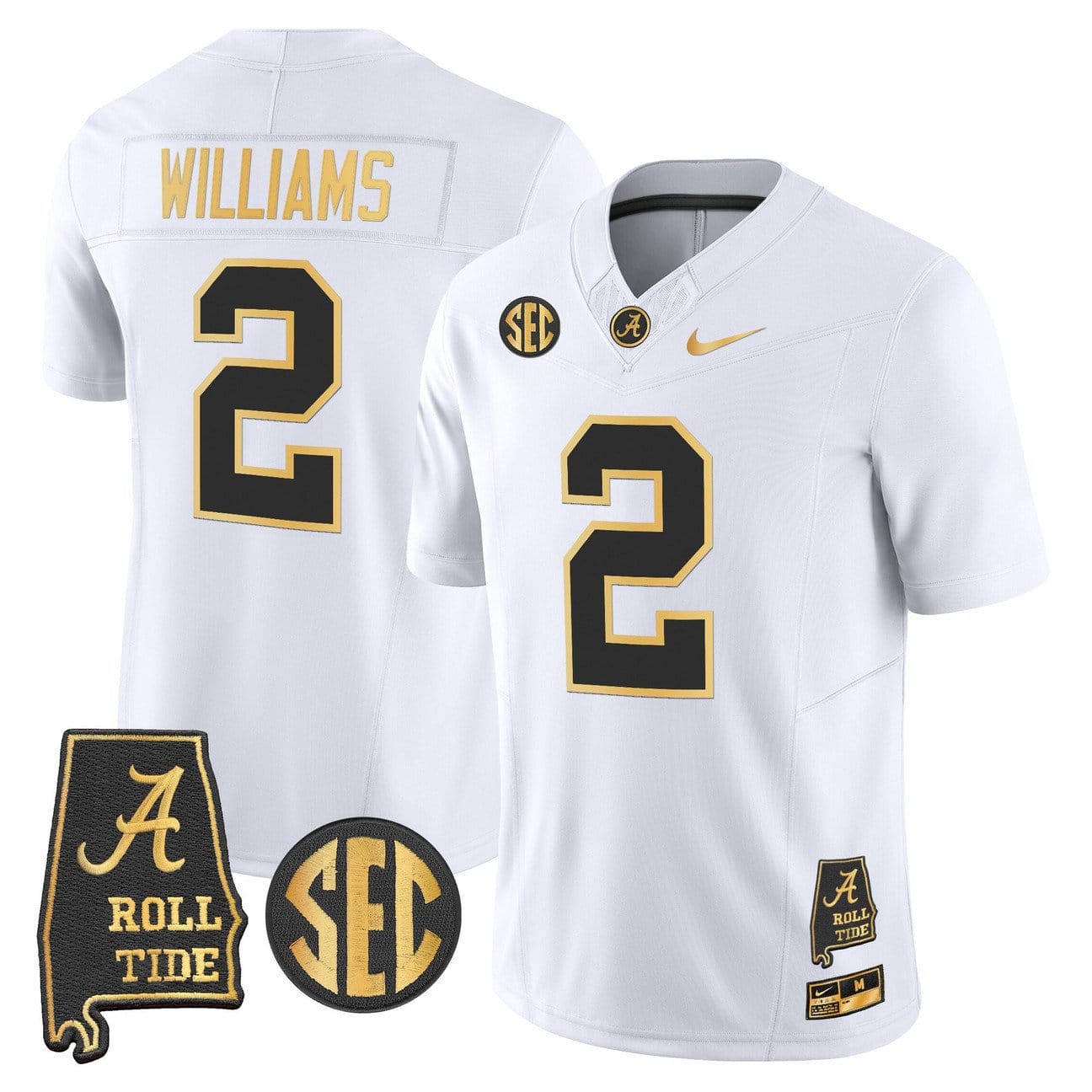 Ryan Williams Jersey #2 Alabama Crimson Tide 2025 Vapor Stitched - Image 4