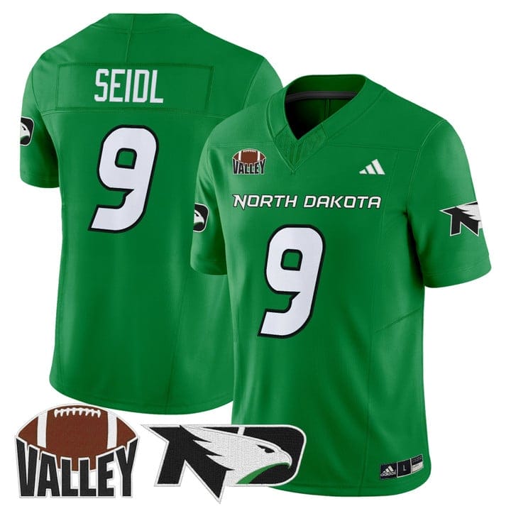 Sawyer Seidl Jersey #9 North Dakota Fighting Hawks 2025 Stitched - Image 4