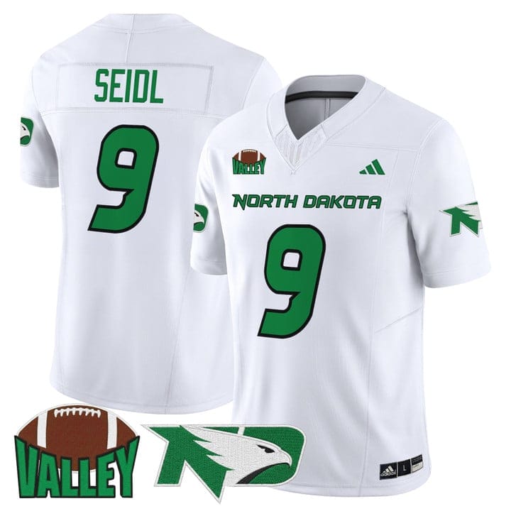 Sawyer Seidl Jersey #9 North Dakota Fighting Hawks 2025 Stitched - Image 5