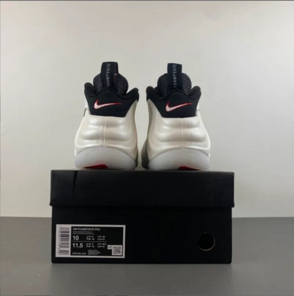 Air Foamposite Pro Pearl Shoes Sneakers - Image 16