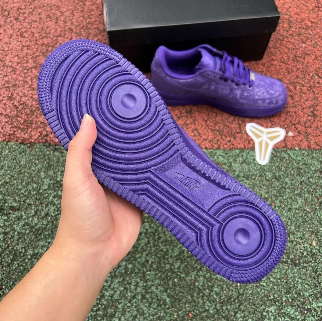 Kobe Bryant x AF 1 Low Court Purple Shoes Sneaker - Image 10