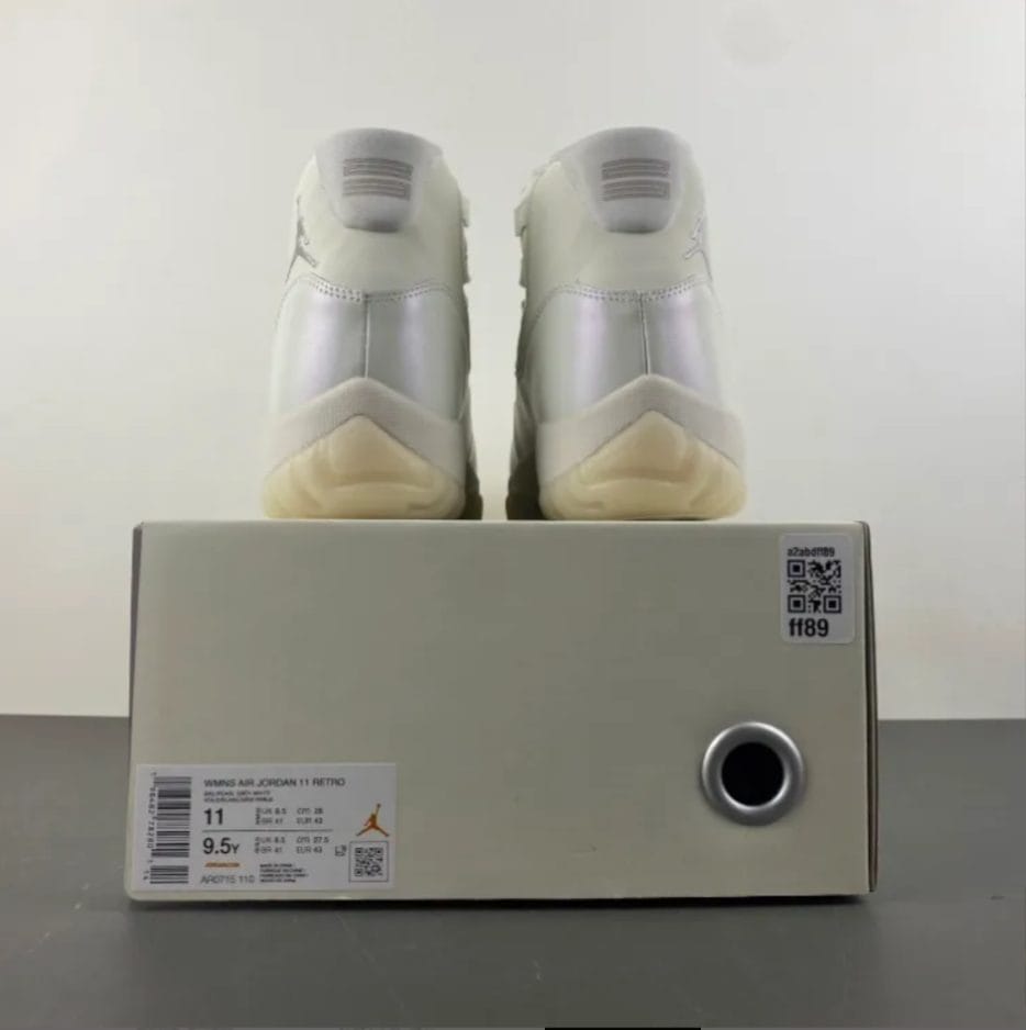 Air Jordan 11 Pearl Shoes Sneaker - Image 10