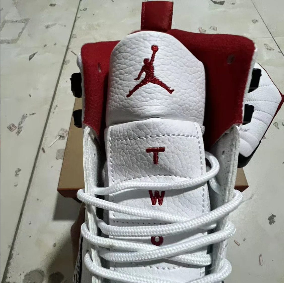Air Jordan 12 Elephant Print Shoes Sneakers - Image 5