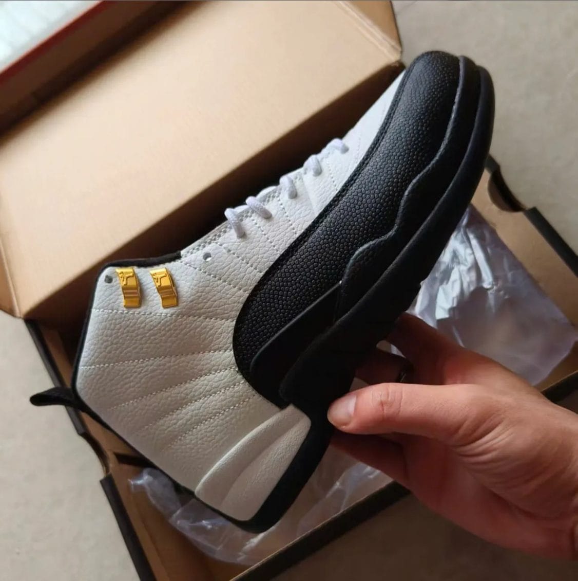 Air Jordan 12 Taxi 2025 Shoes Sneakers - Image 4
