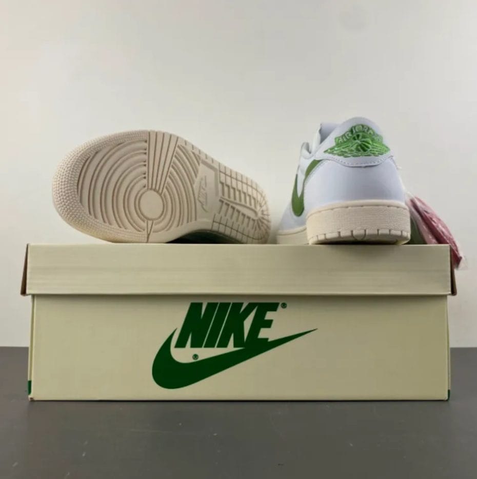 Travis Scott x Air Jordan 1 Low OG Matcha Shoes Sneakers - Image 4
