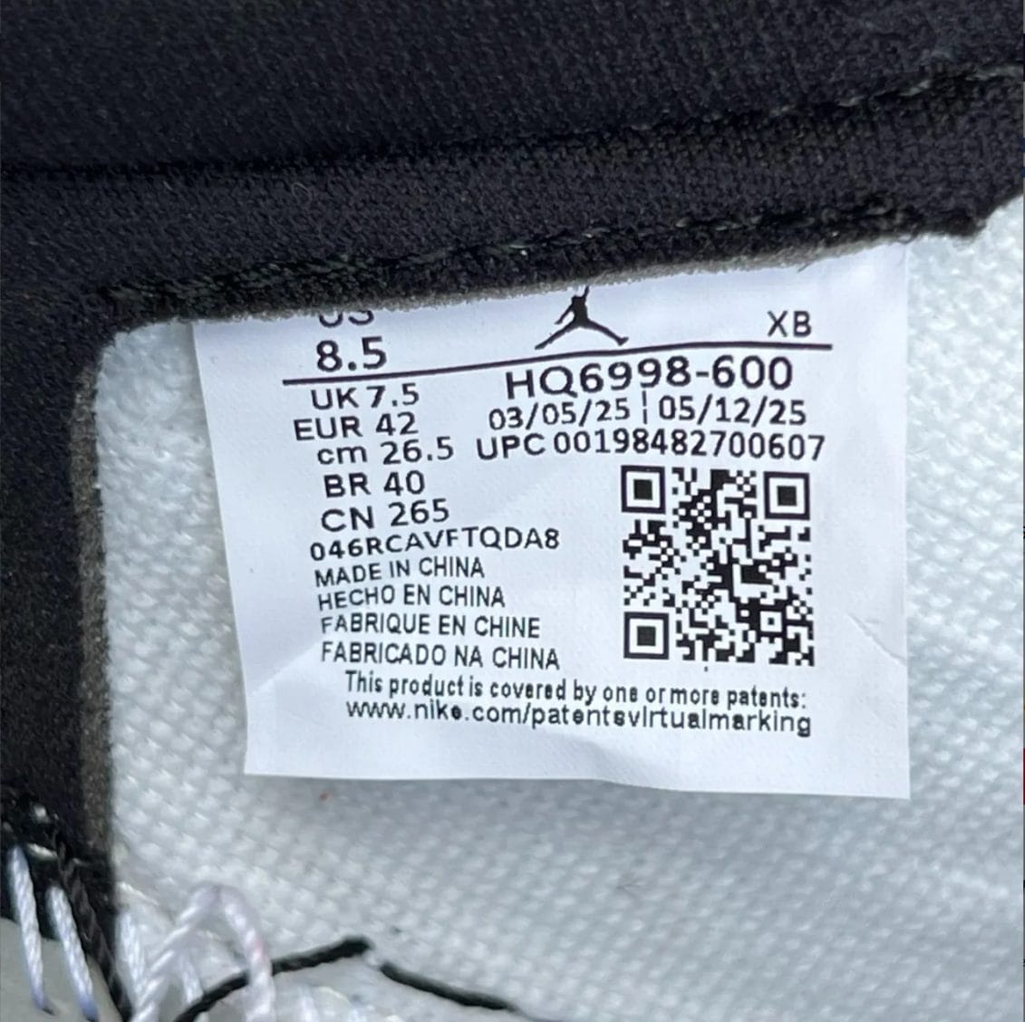 Air Jordan 1 Low OG Chicago 2025 Shoes Sneakers - Image 18