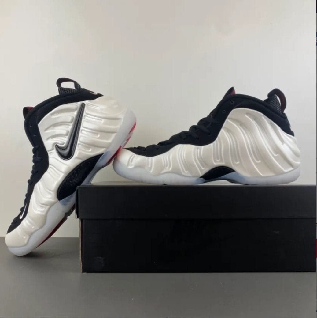 Air Foamposite Pro Pearl Shoes Sneakers - Image 17