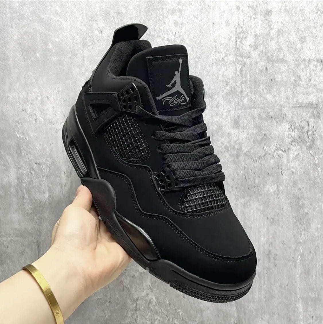 Air Jordan 4 Black Cat (2025) Shoes Sneakers - Image 15