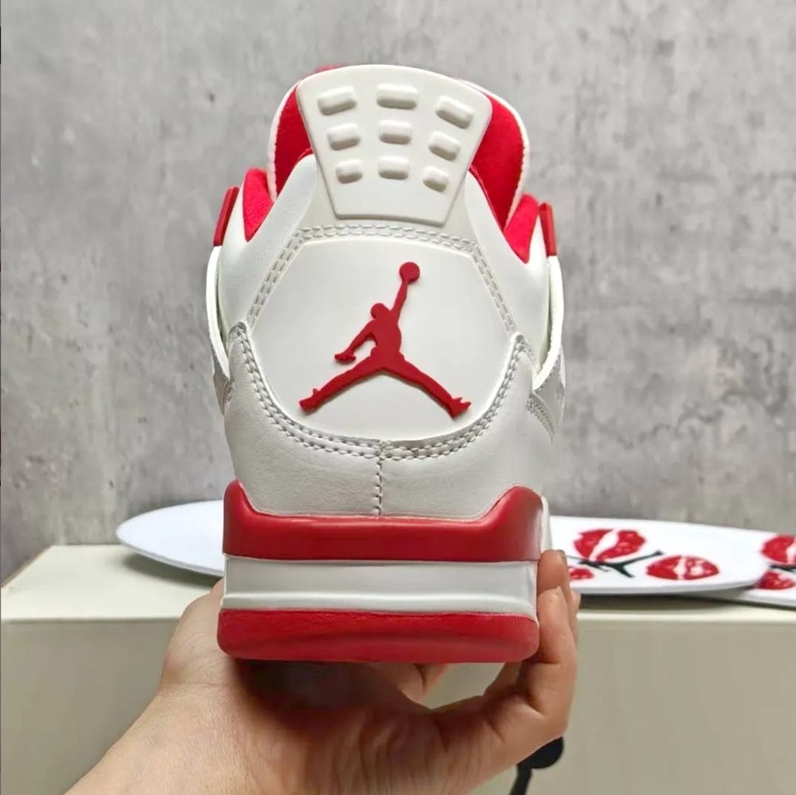 Air Jordan 4 Sierra Red Shoes Sneakers - Image 4