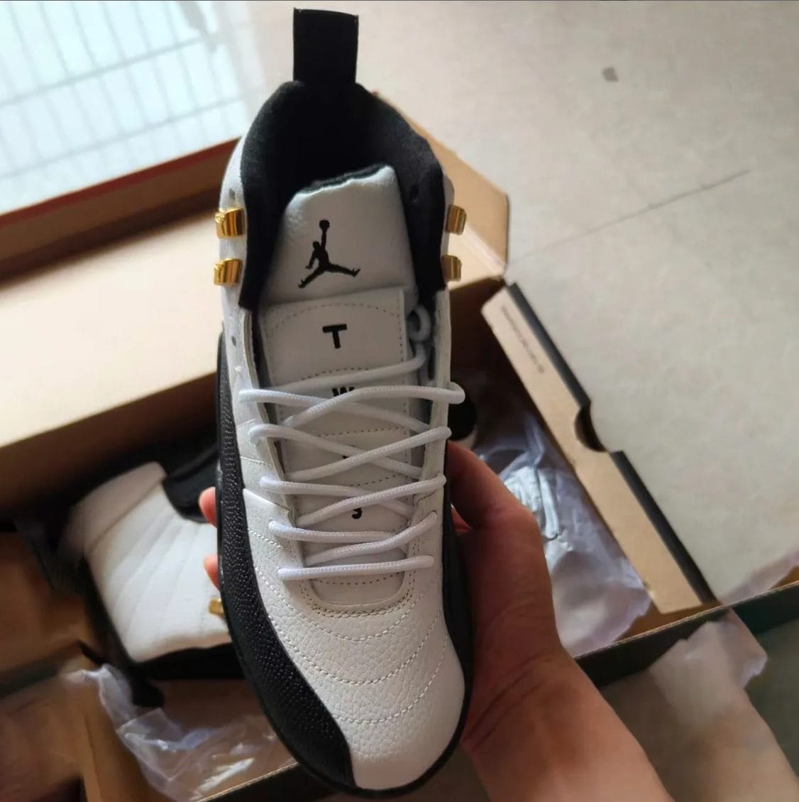 Air Jordan 12 Taxi 2025 Shoes Sneakers - Image 5
