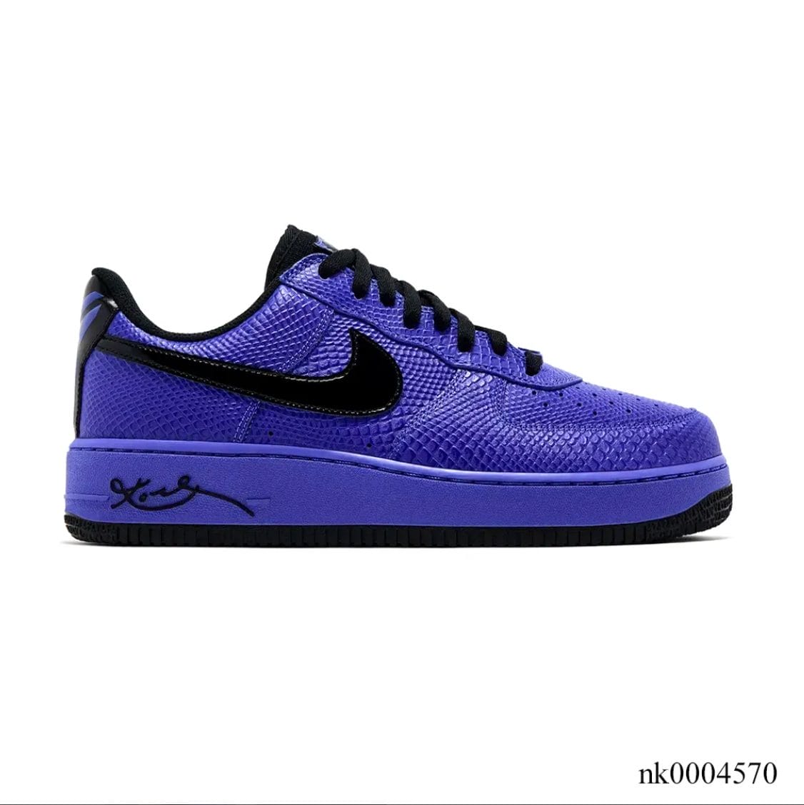 Kobe Bryant x FC Barca x Air Force 1 Low Protro Persian Violet Shoes Sneaker - Image 12