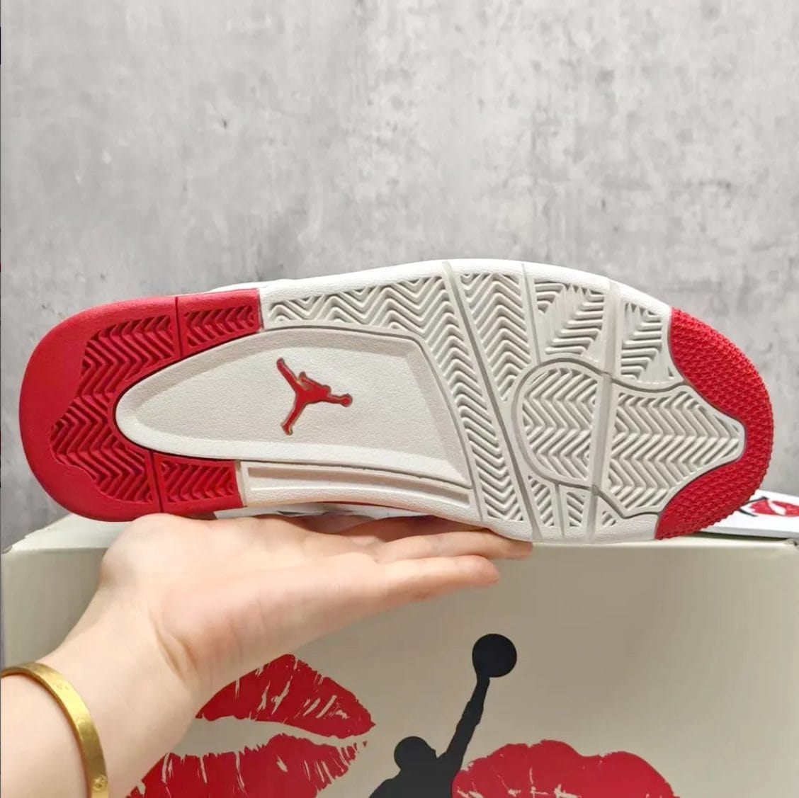 Air Jordan 4 Sierra Red Shoes Sneakers - Image 5