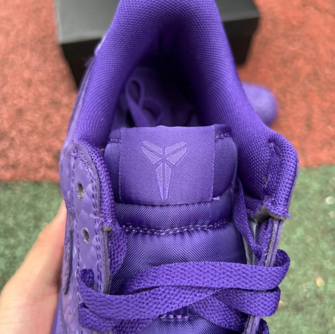 Kobe Bryant x AF 1 Low Court Purple Shoes Sneaker - Image 12