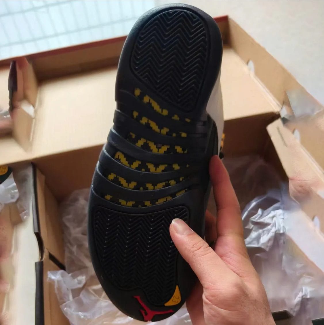 Air Jordan 12 Taxi 2025 Shoes Sneakers - Image 7