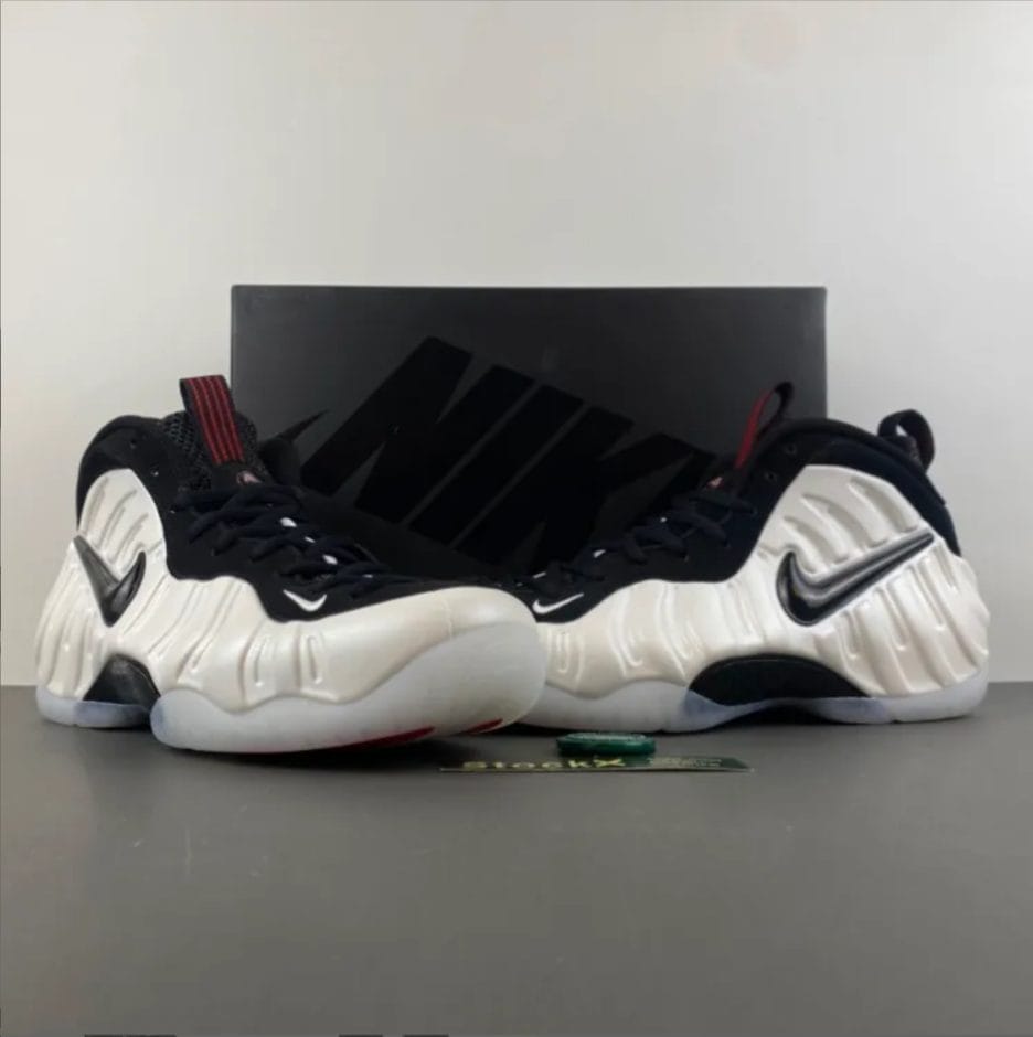 Air Foamposite Pro Pearl Shoes Sneakers - Image 19