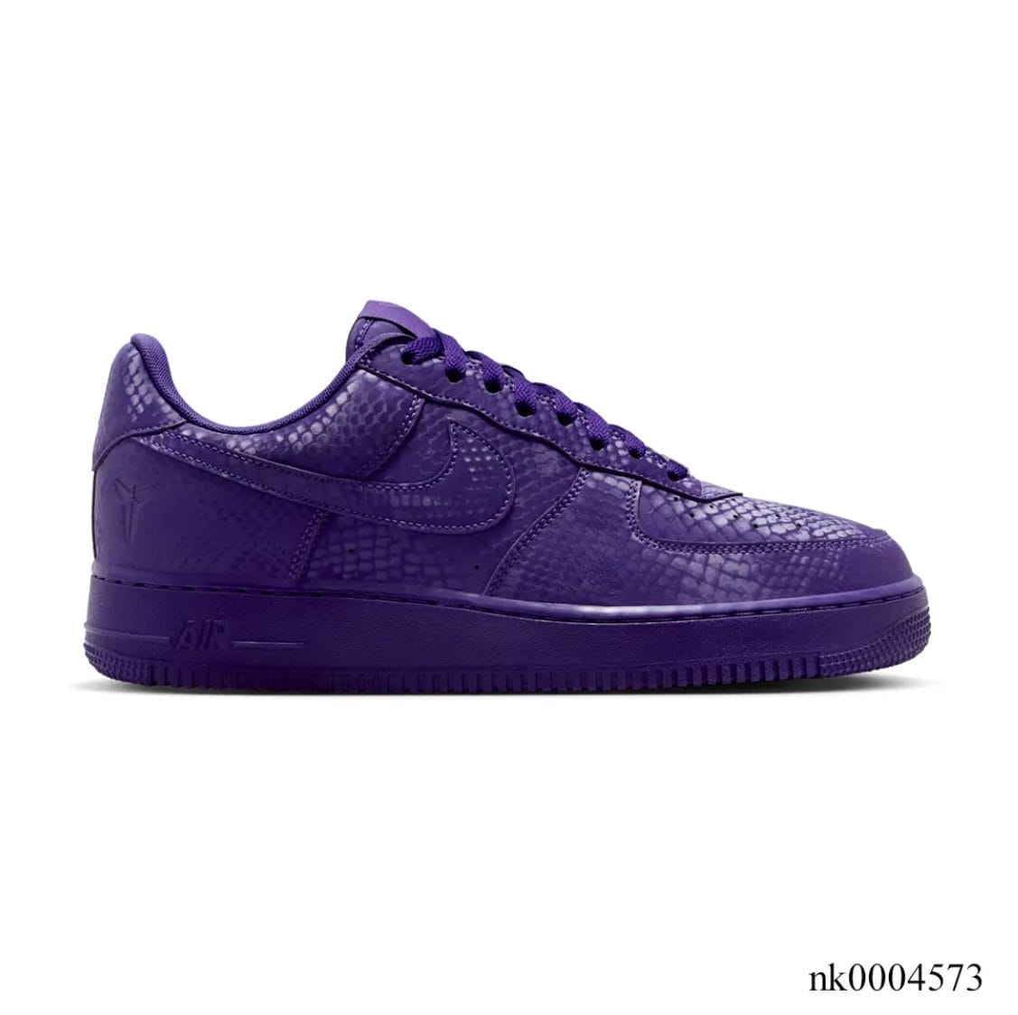 Kobe Bryant x AF 1 Low Court Purple Shoes Sneaker - Image 13