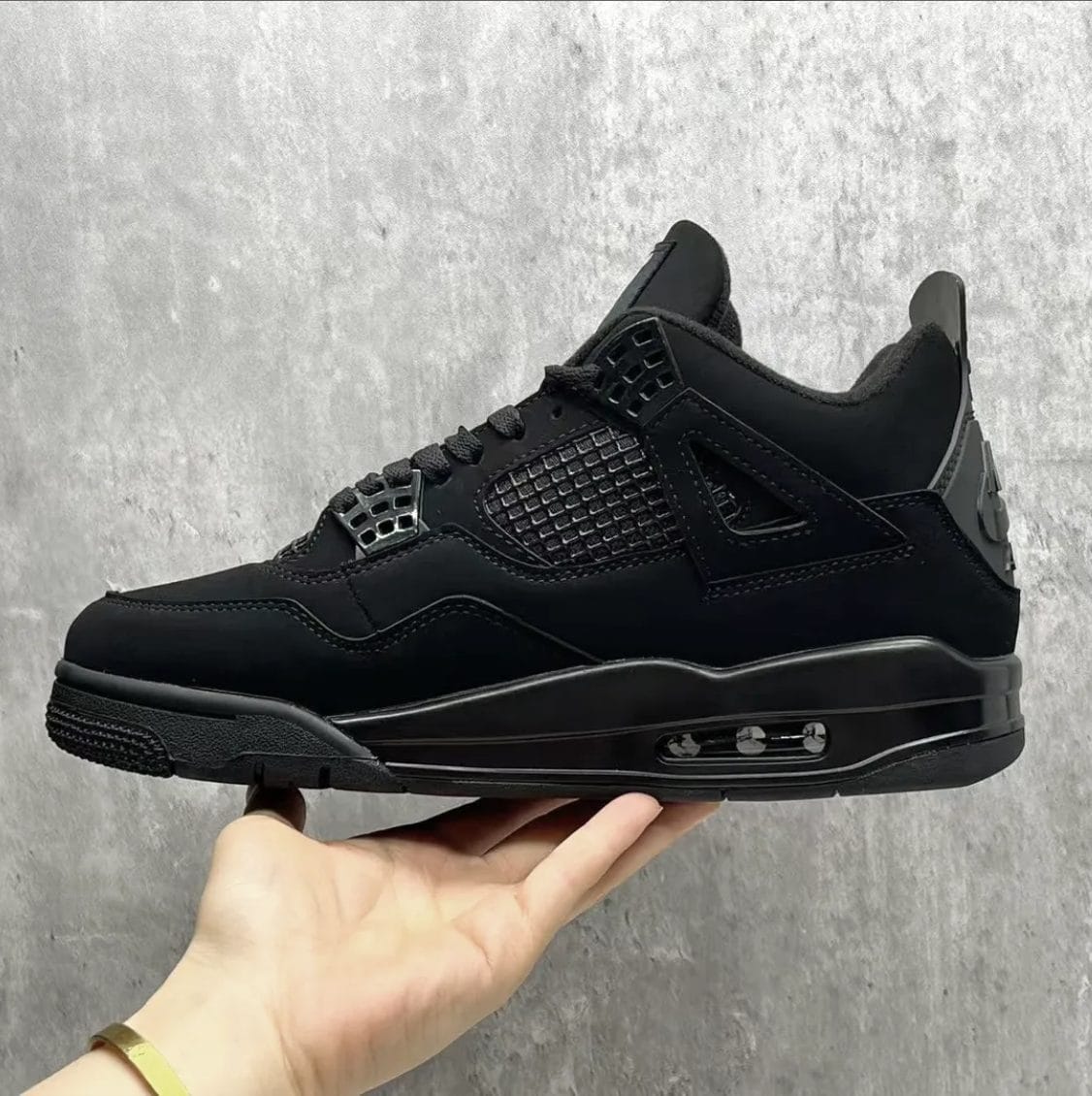 Air Jordan 4 Black Cat (2025) Shoes Sneakers - Image 3