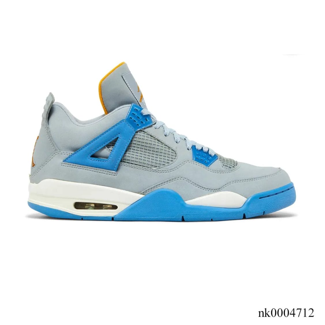 Air Jordan 4 LS Mist Blue Shoes Sneakers - Image 13