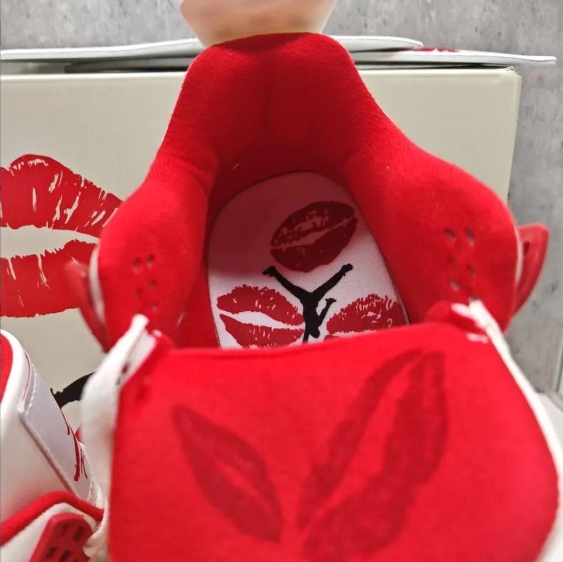 Air Jordan 4 Sierra Red Shoes Sneakers - Image 7