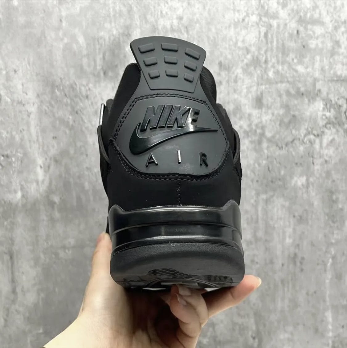 Air Jordan 4 Black Cat (2025) Shoes Sneakers - Image 4