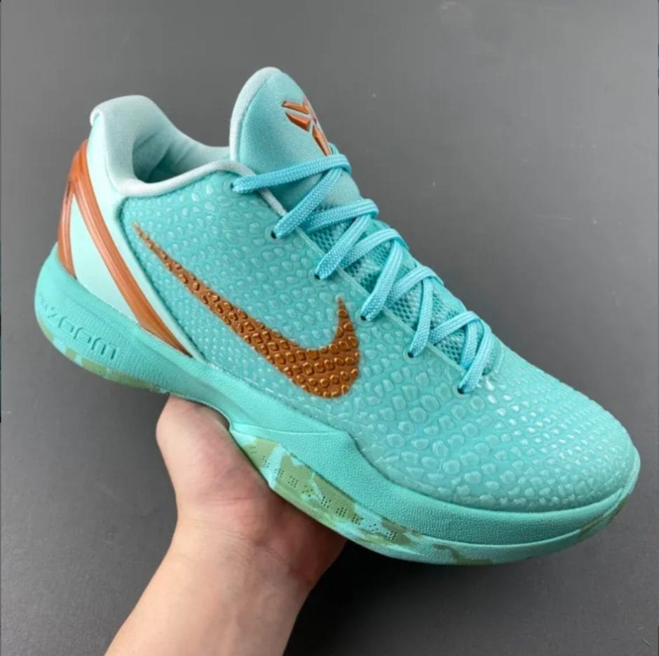 Jalen Brunson x Kobe 6 Protro Statue of Liberty PE Shoes Sneakers - Image 14