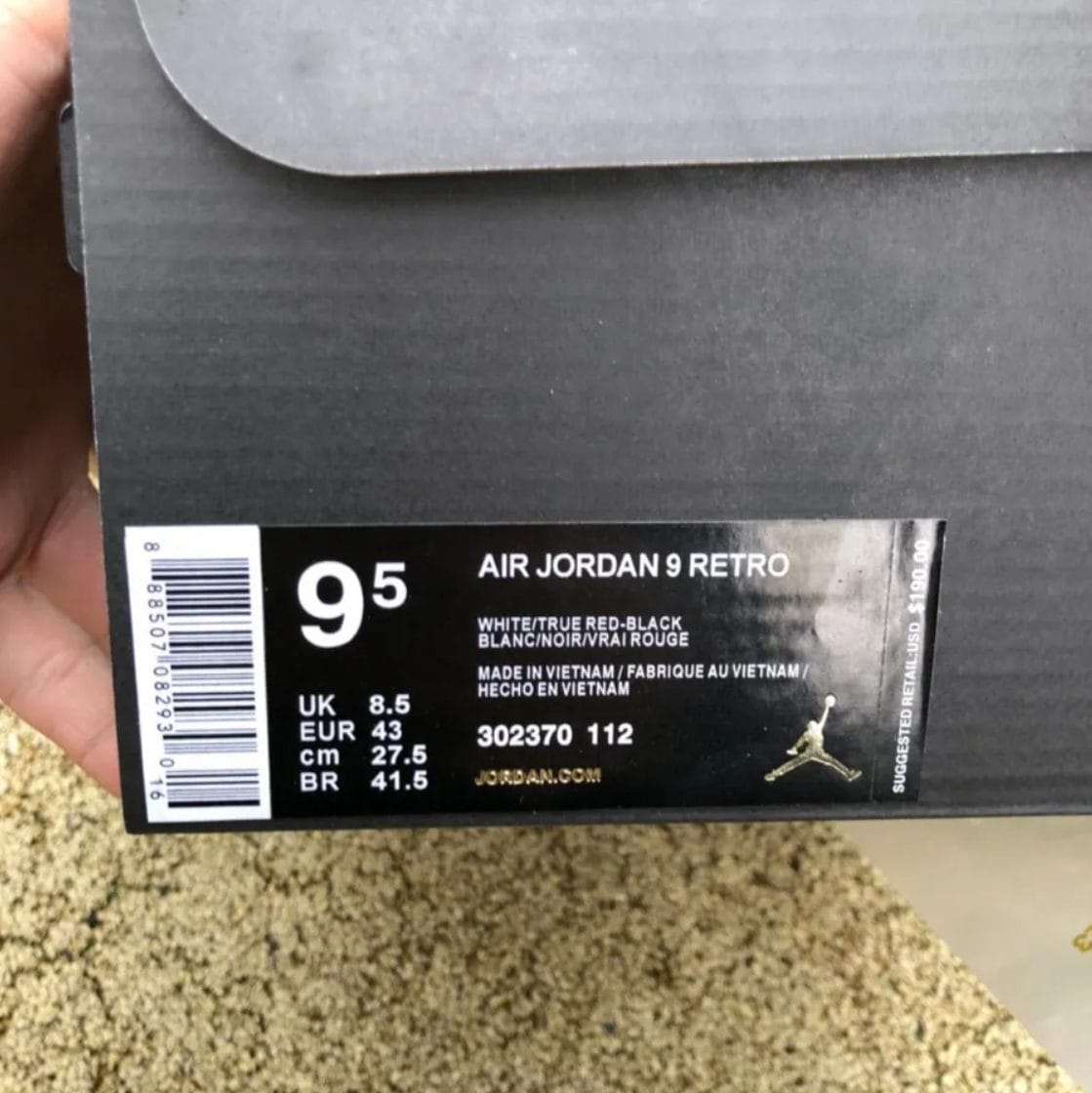 Air Jordan 9 Space Jam (2026) Shoes Sneakers - Image 15