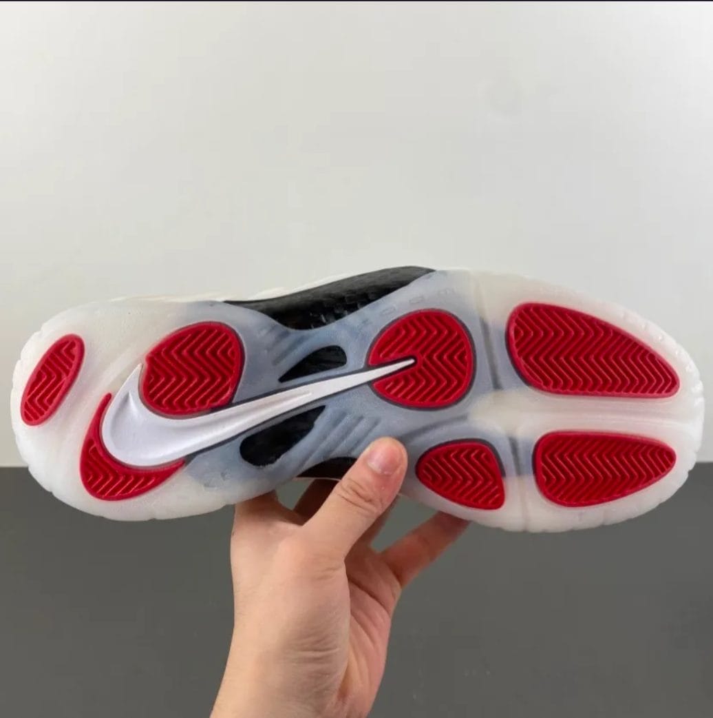 Air Foamposite Pro Pearl Shoes Sneakers - Image 3